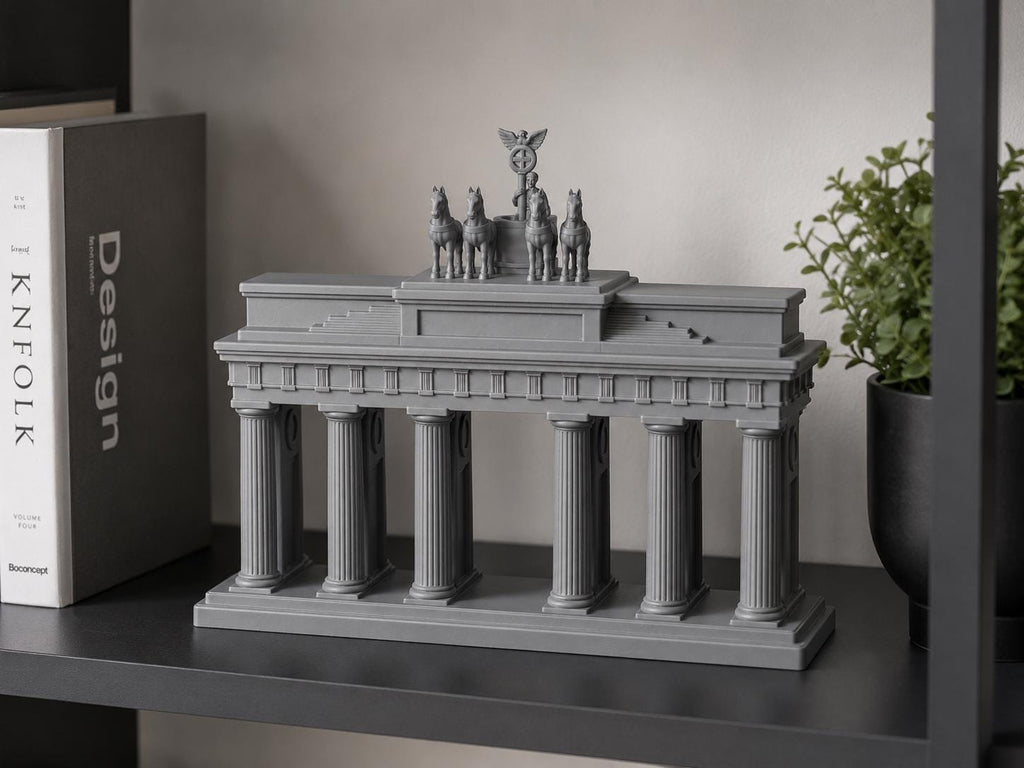 3D Printed Brandenburg Gate Sculpture