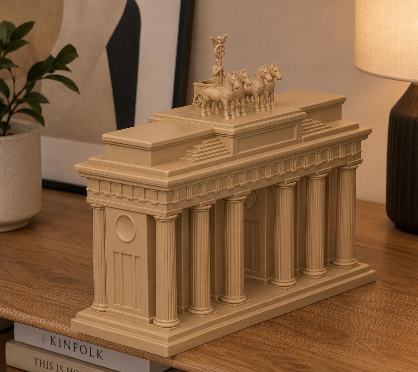 3D Printed Brandenburg Gate Sculpture