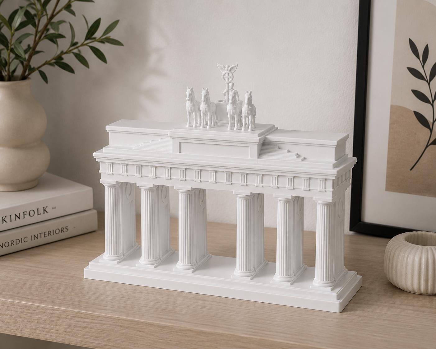 3D Printed Brandenburg Gate Sculpture