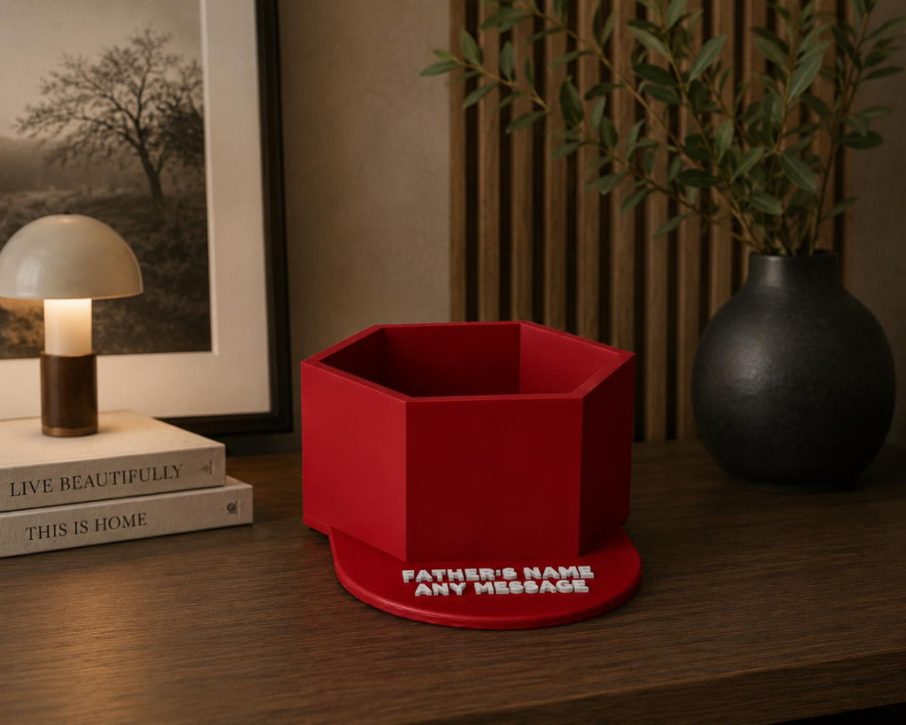 Customized Dad Cap Gift Box