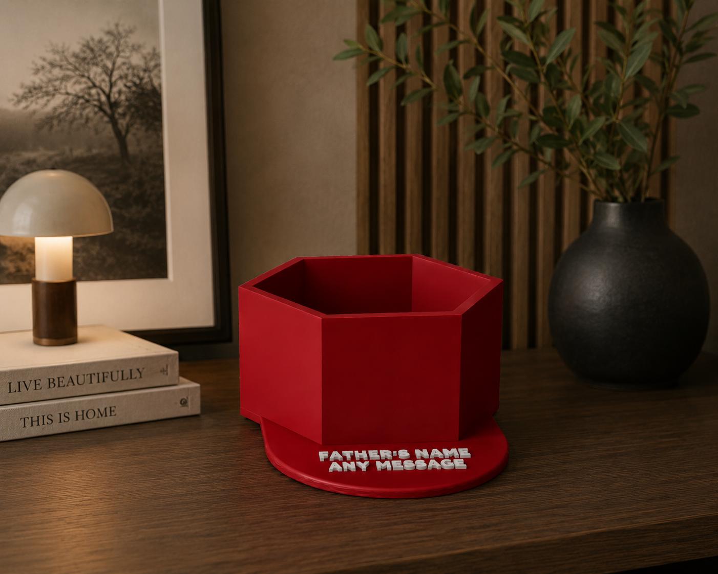 Customized Dad Cap Gift Box