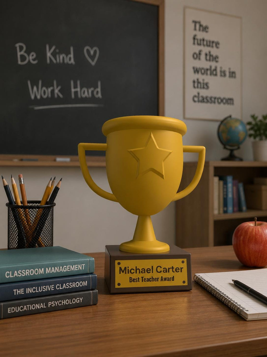 Custom Trophy Award