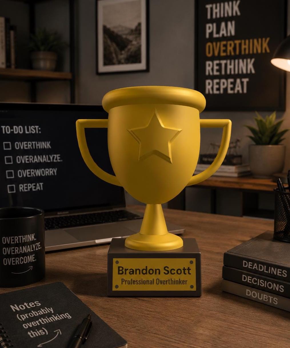 Custom Trophy Award