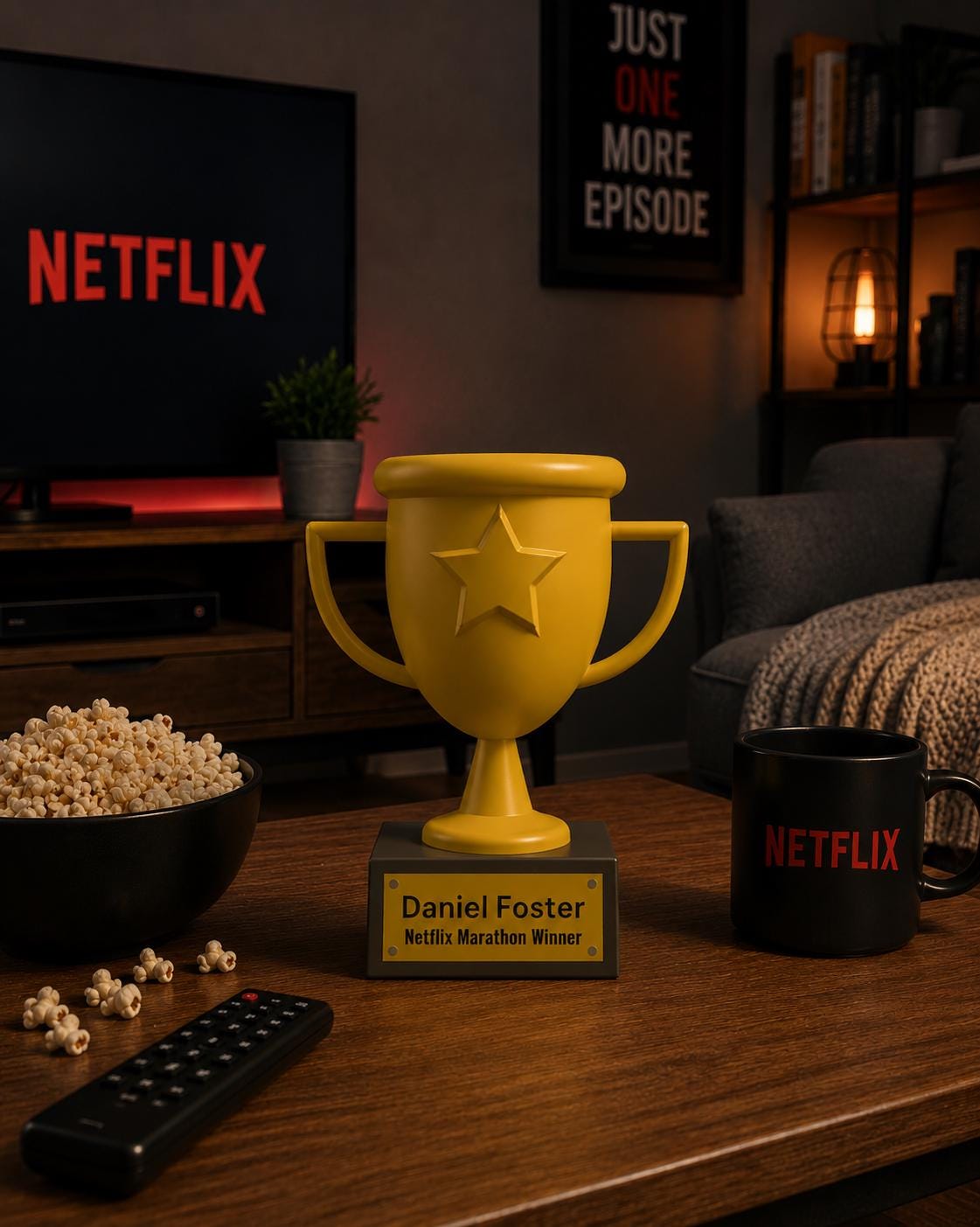 Custom Trophy Award