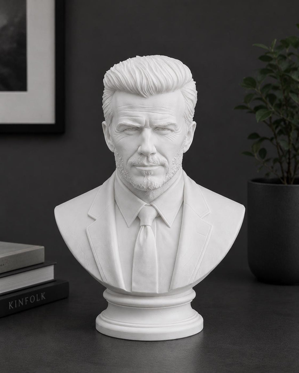 Custom 3D Printed Bust from Photo