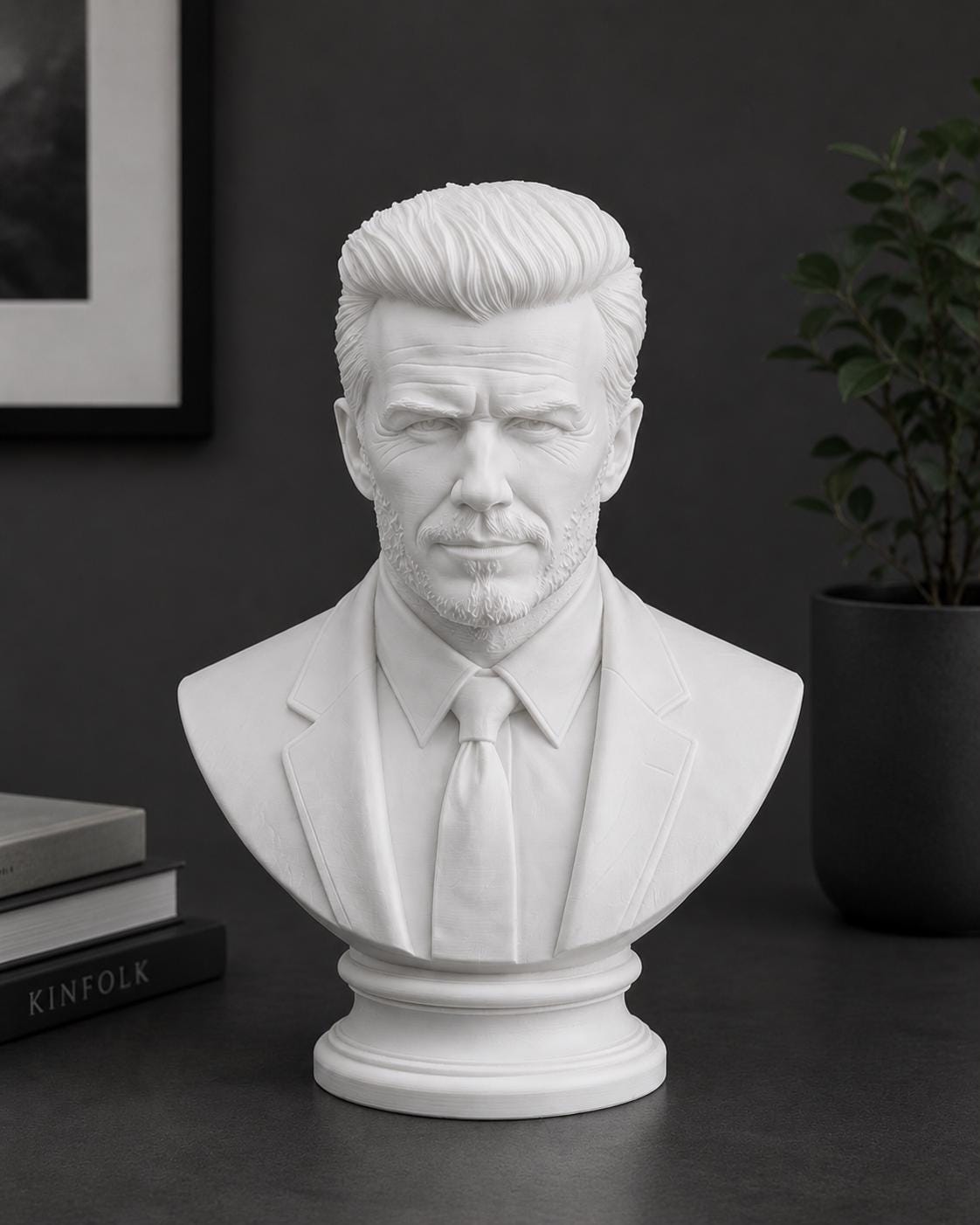 Custom 3D Printed Bust from Photo