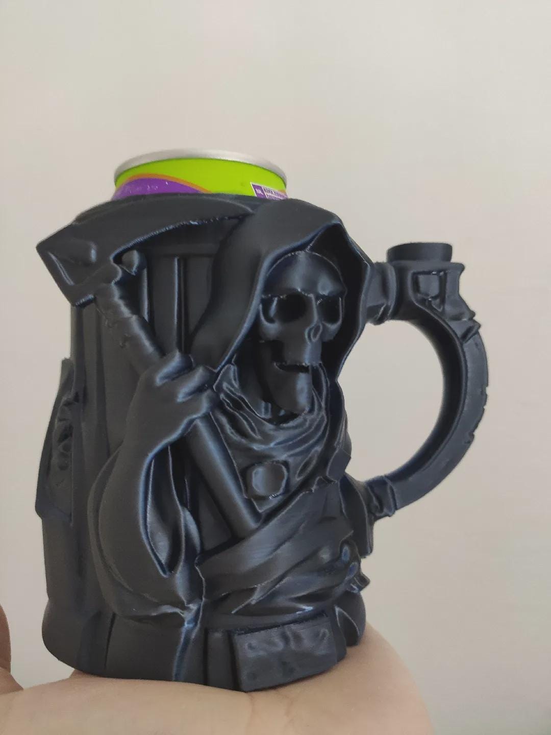 Grim Reaper Can Holder