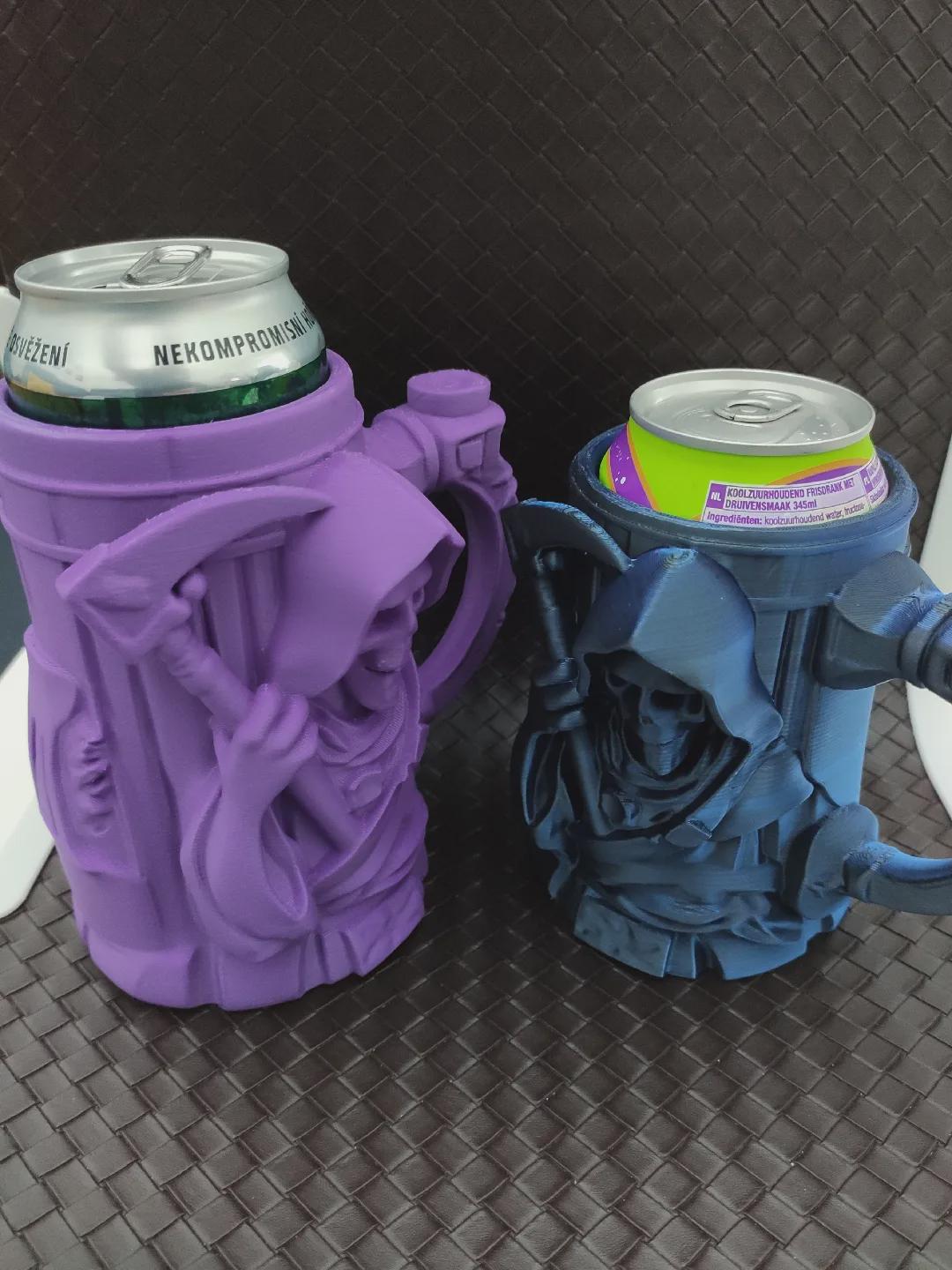 Grim Reaper Can Holder