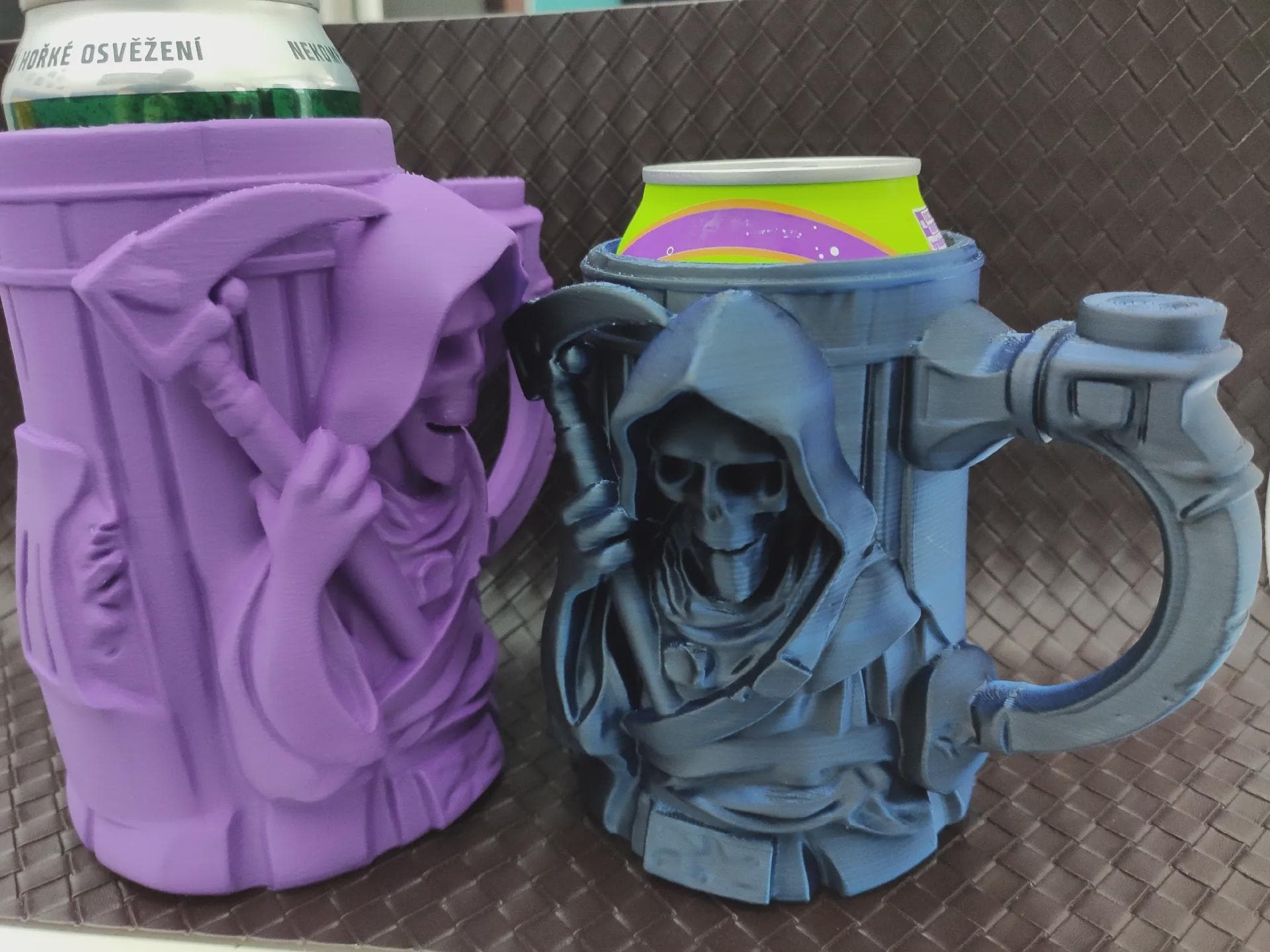 Grim Reaper Can Holder