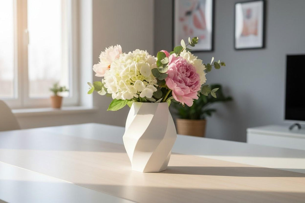 3D Printed Swirled Vase