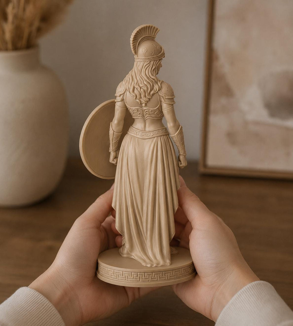 Athena Warrior Statue