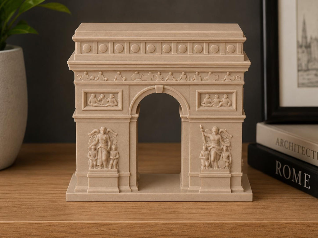 3D Printed Arc de Triomphe Sculpture