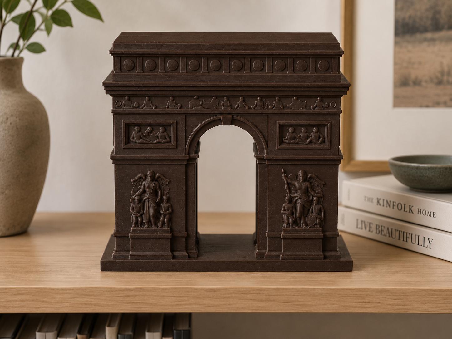 3D Printed Arc de Triomphe Sculpture