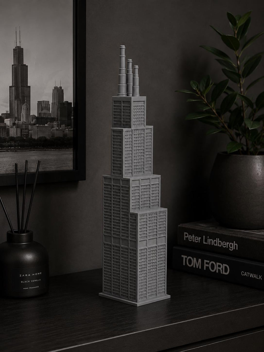 Willis Tower Sculpture