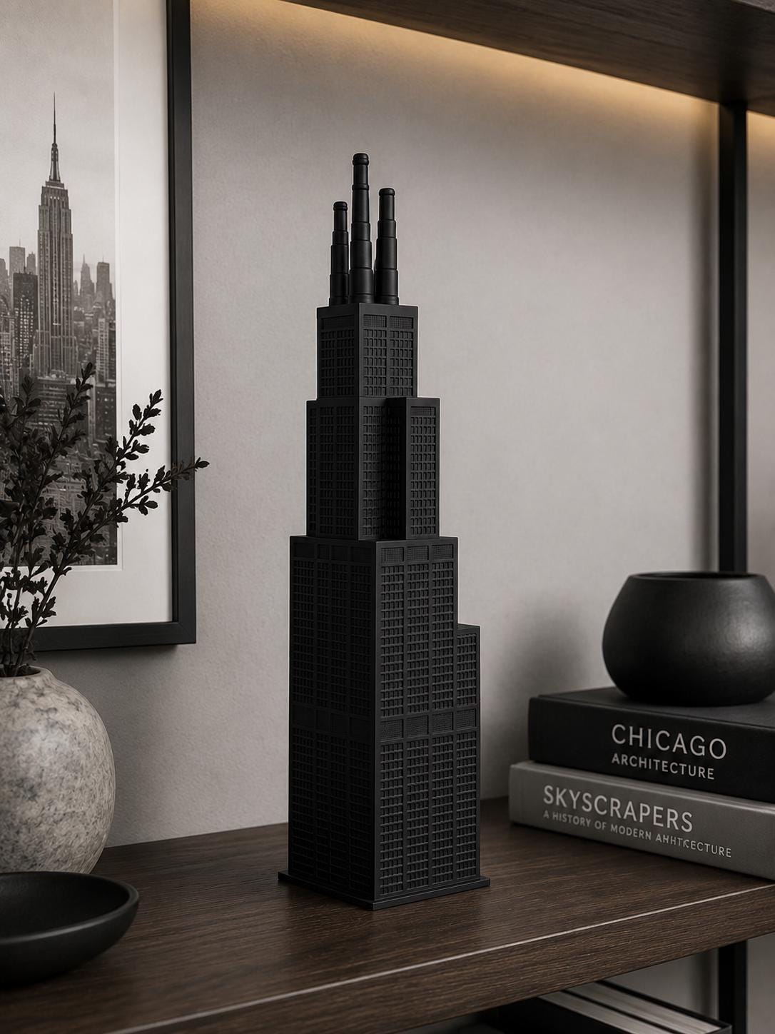 Willis Tower Sculpture