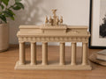 3D Printed Brandenburg Gate Sculpture