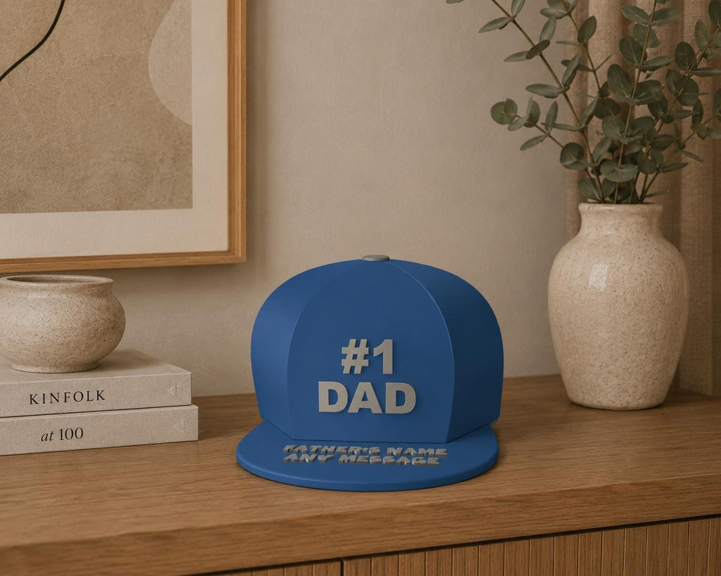 Customized Dad Cap Gift Box