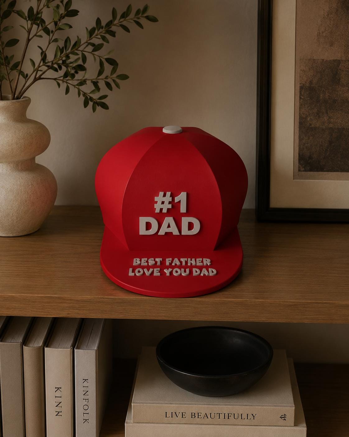 Customized Dad Cap Gift Box