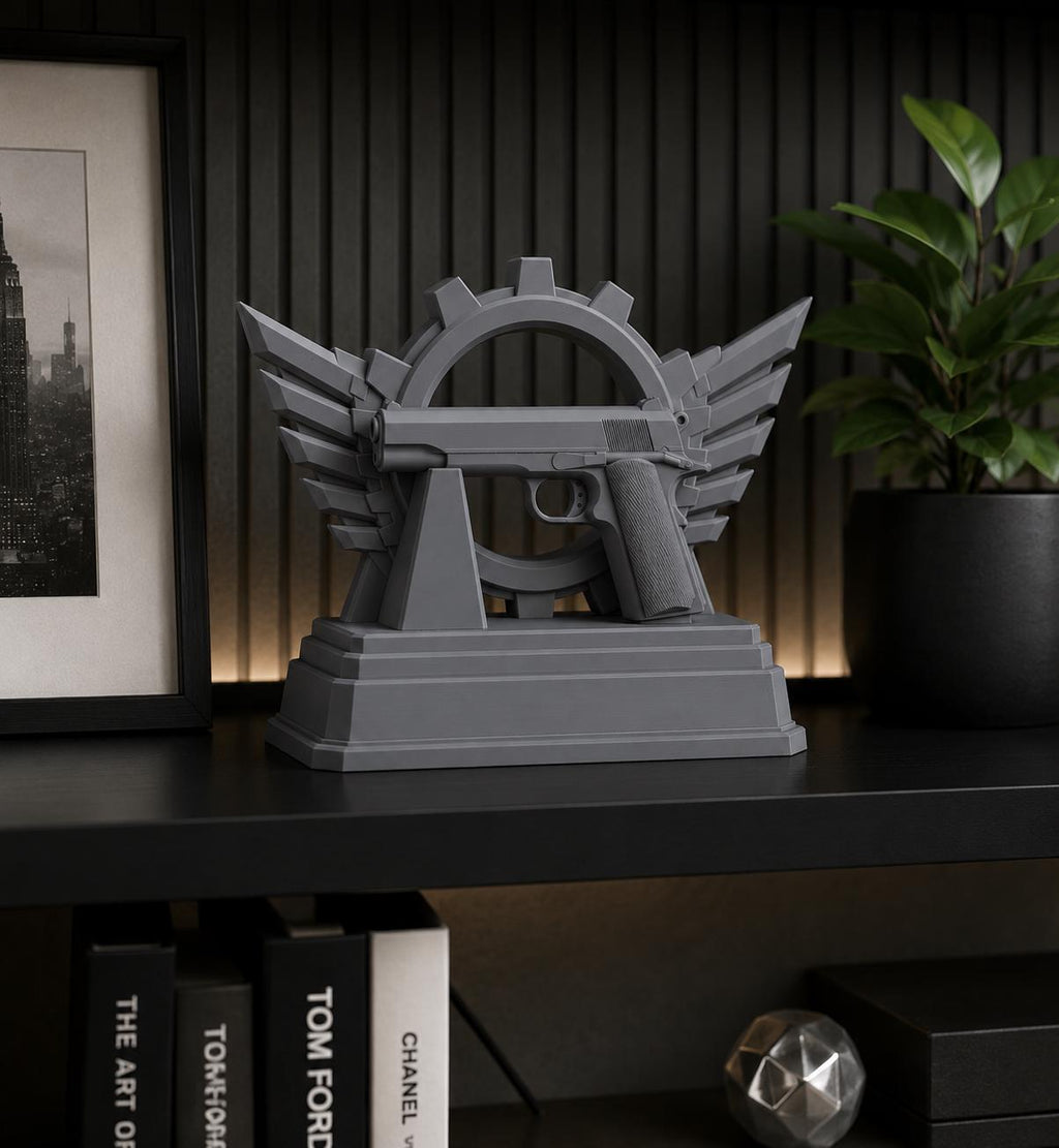 3D Printed Gaming Trophy Sculpture