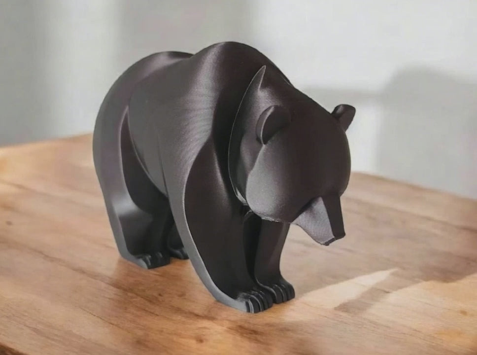 Abstract Bear Art