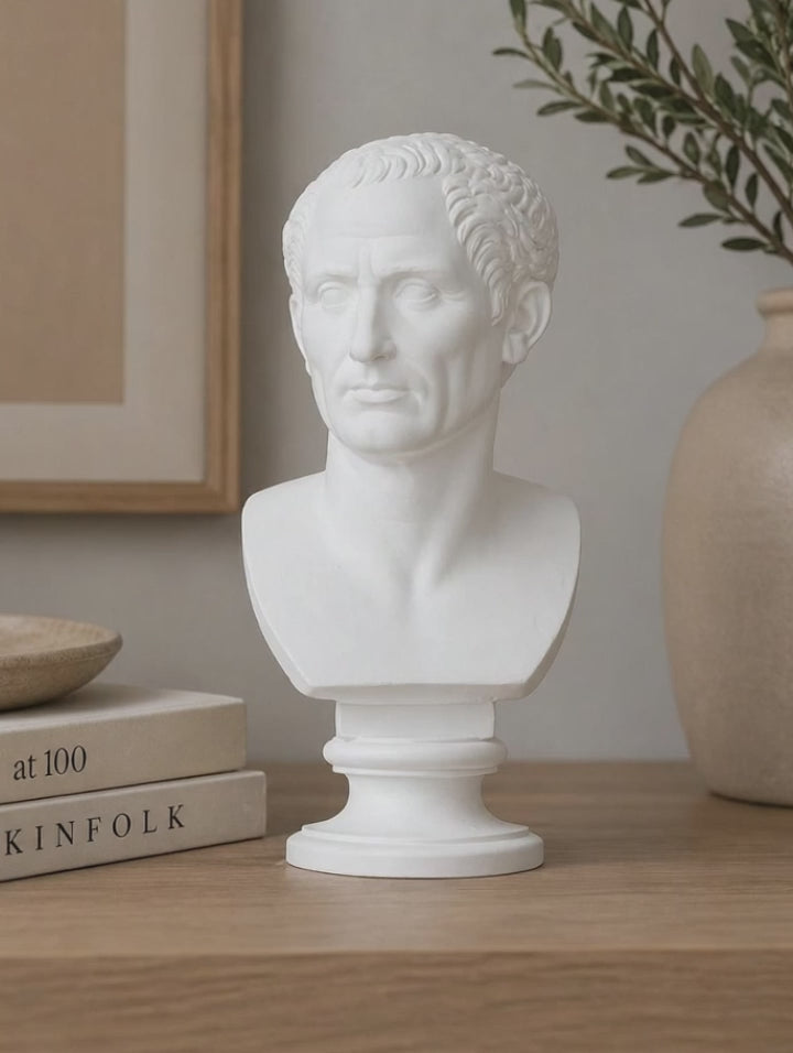 Julius Caesar Bust Roman Sculpture