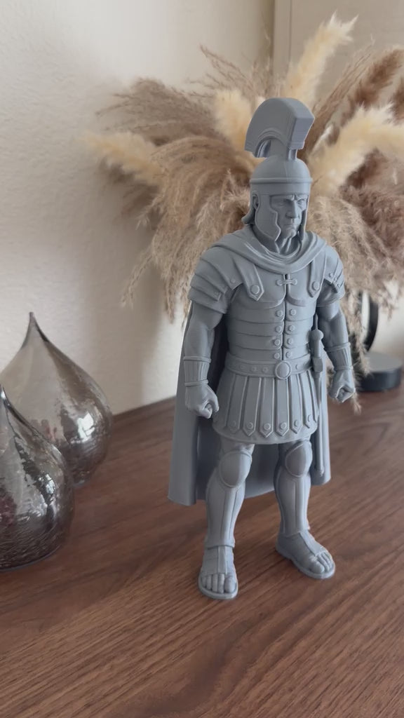 Roman Soldier Statue