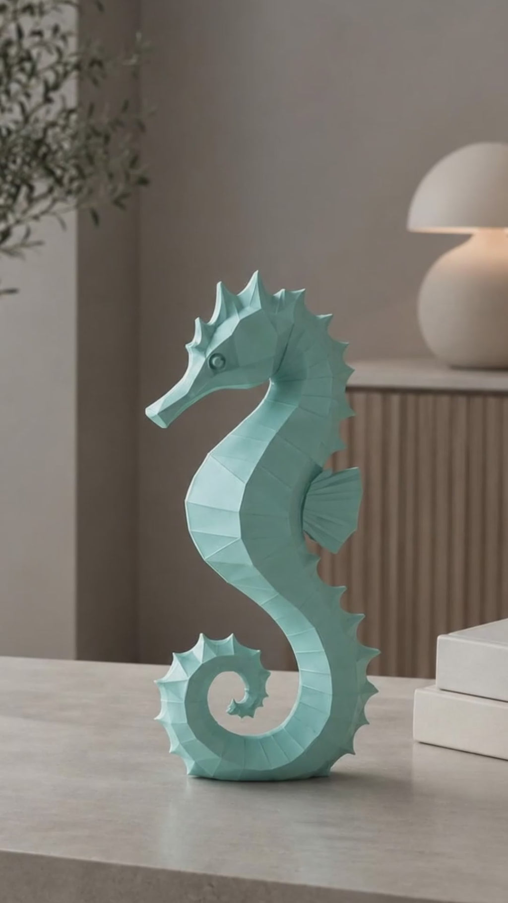 Seahorse Sculpture