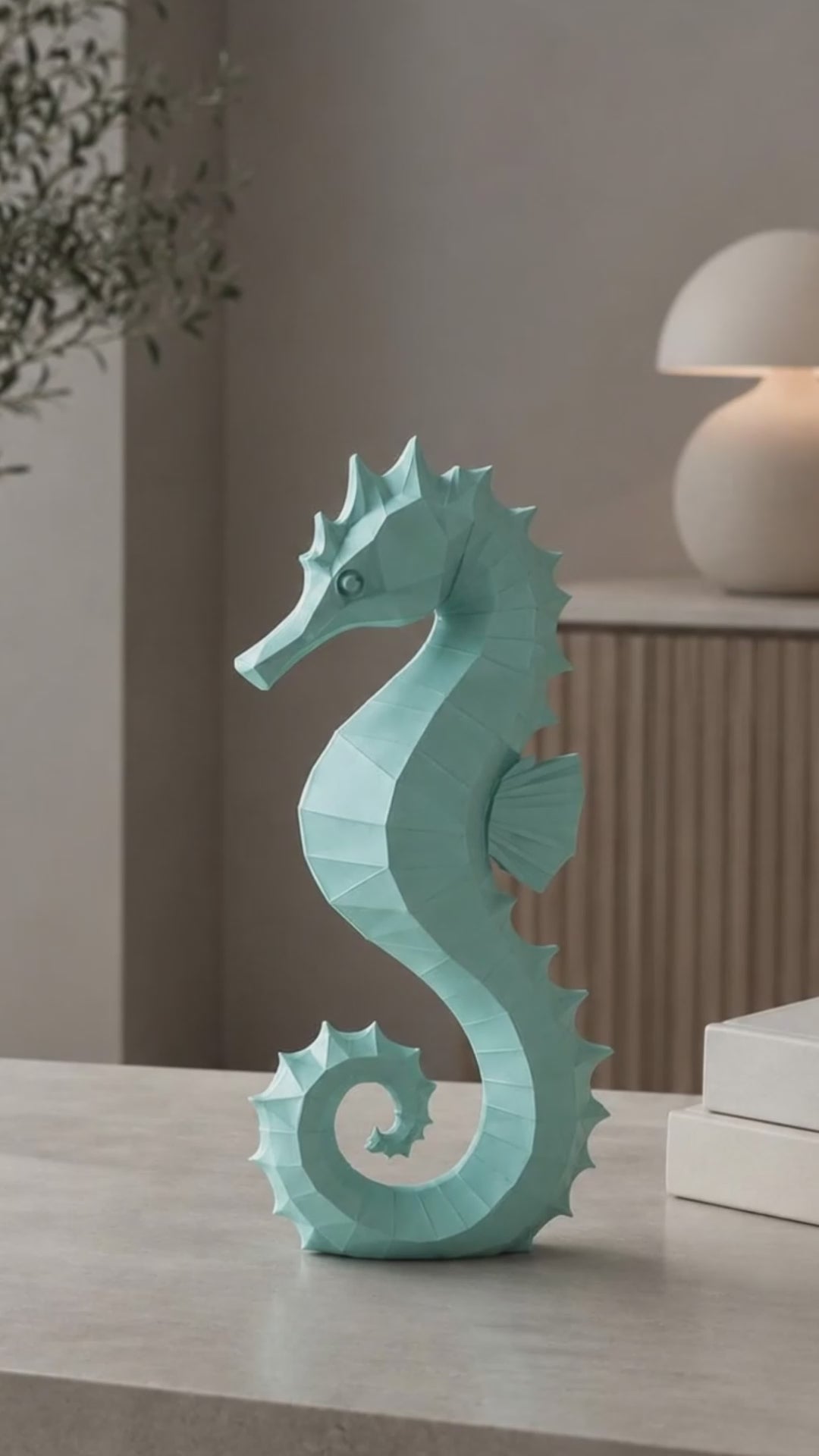 Seahorse Sculpture