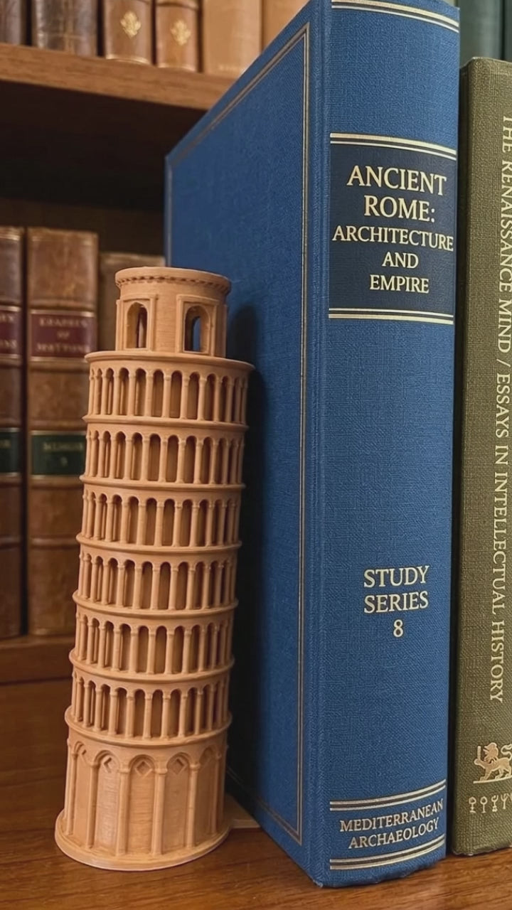 Leaning Tower of Pisa Bookend