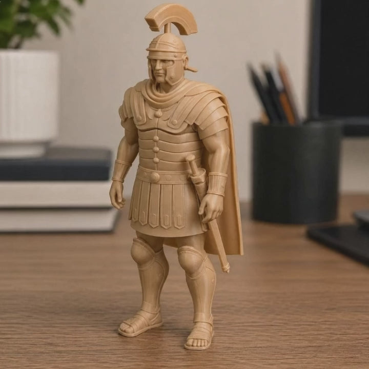 Roman Soldier Statue