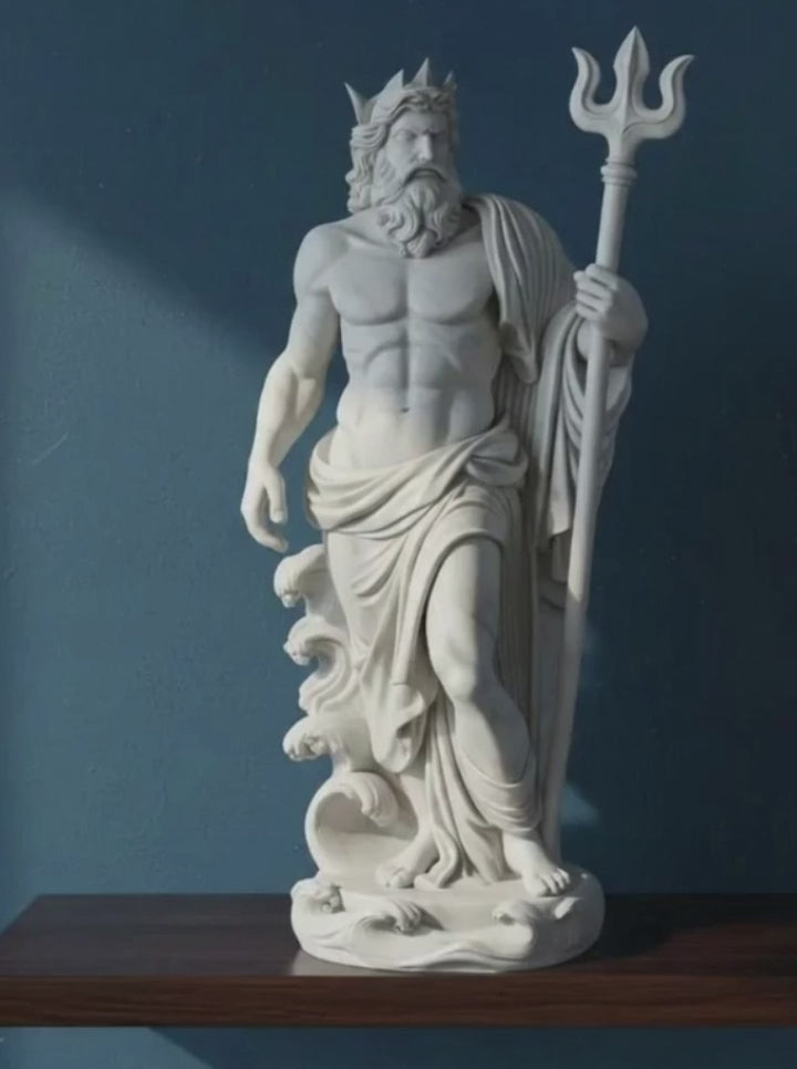 Poseidon Statue