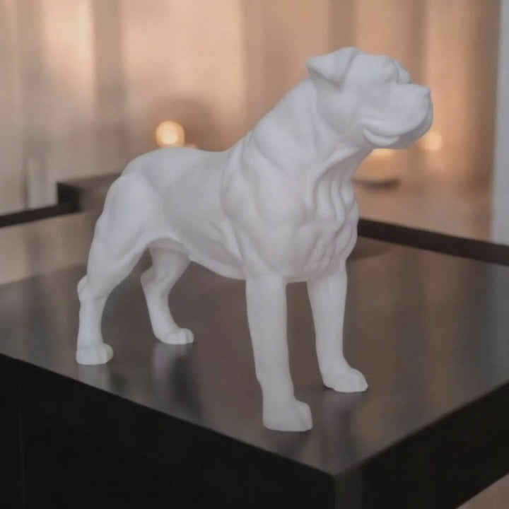 American Bulldog Sculpture