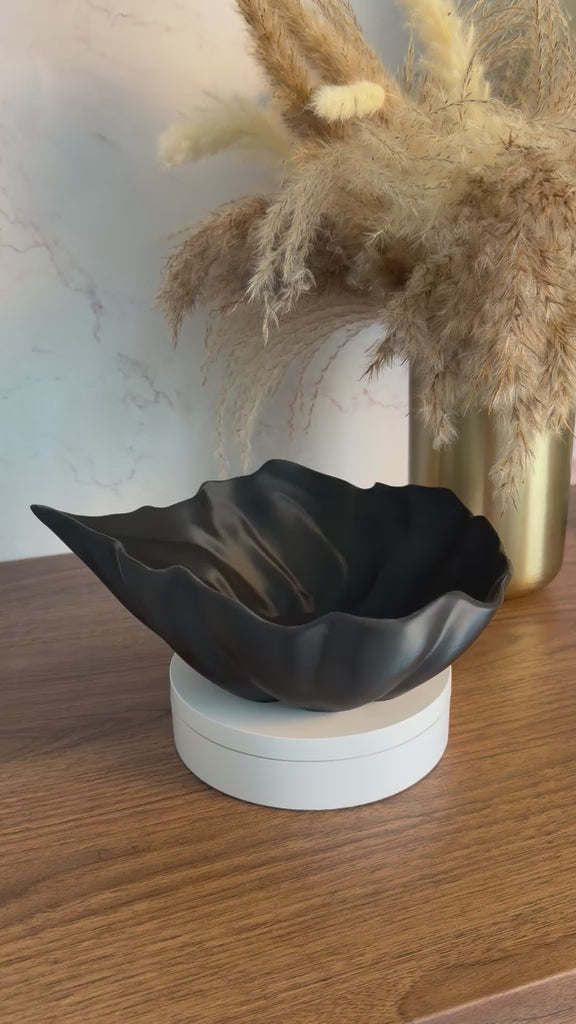 Leaf Shaped Decorative Bowl