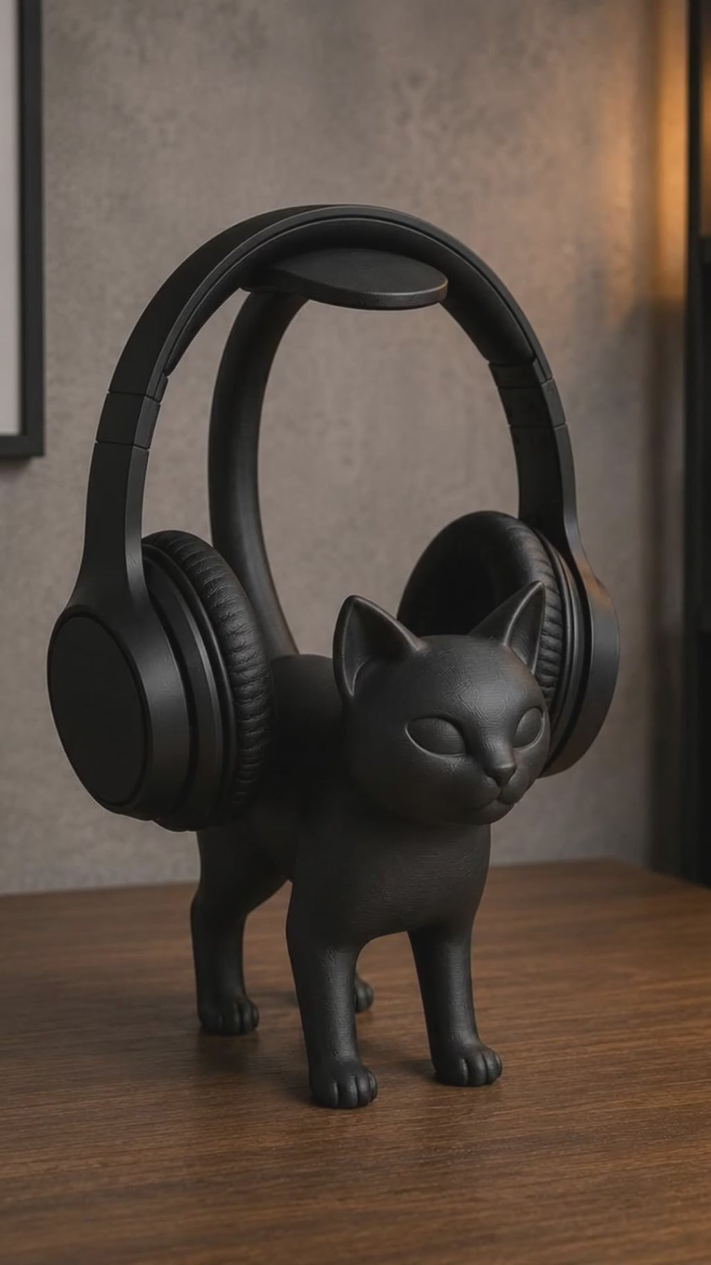 Cat Headphone Stand