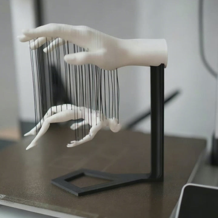 Overtaken String Art Sculpture