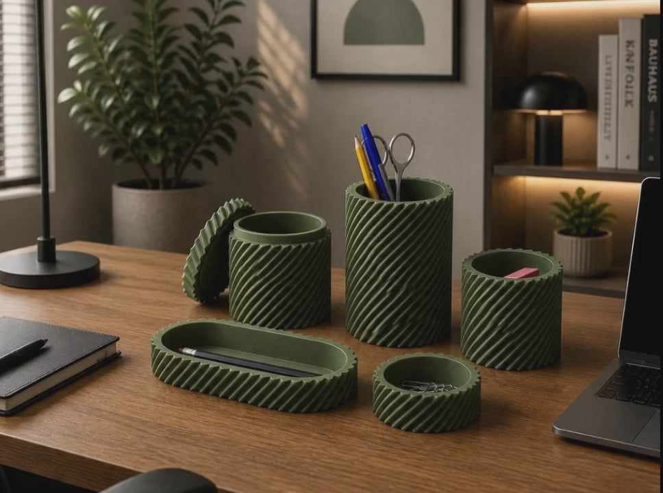 OON Modular Desk Organizer Set