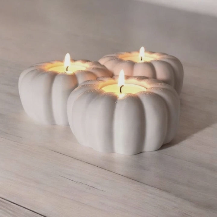 Pumpkin Tealight Holder