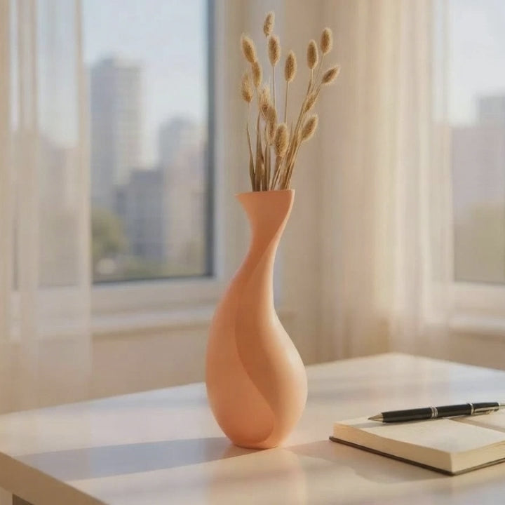Minimalist Vase Aura