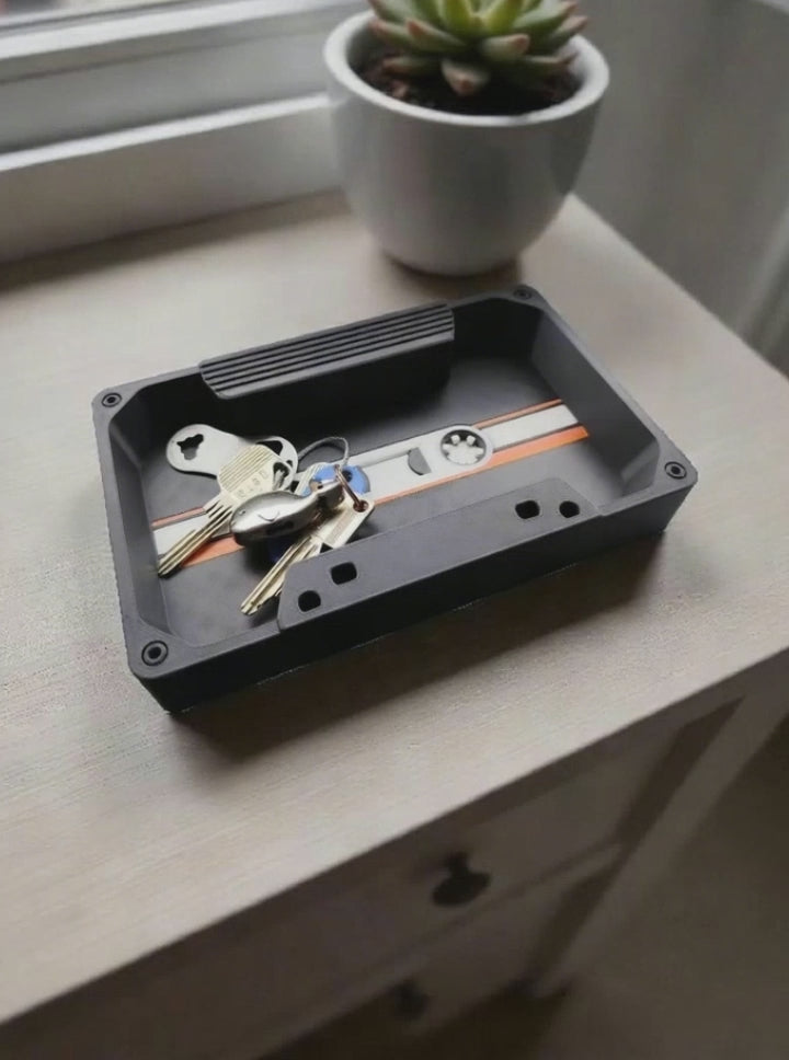 Retro Cassette Organizer