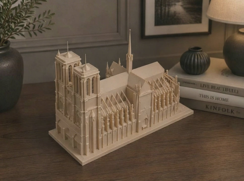 Notre-Dame de Paris Model