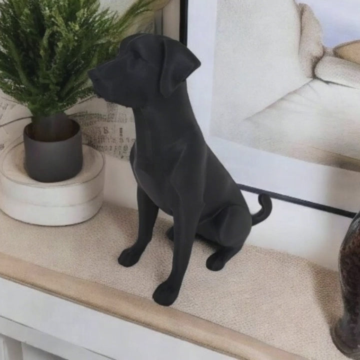 Minimalist Labrador Sculpture