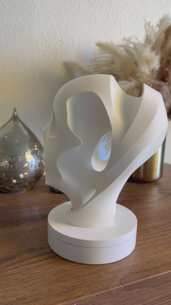 Abstract Head Sculpture