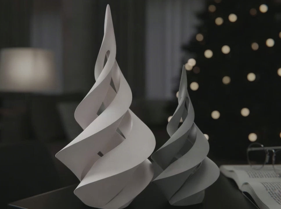 Spiral Christmas Tree Lantern
