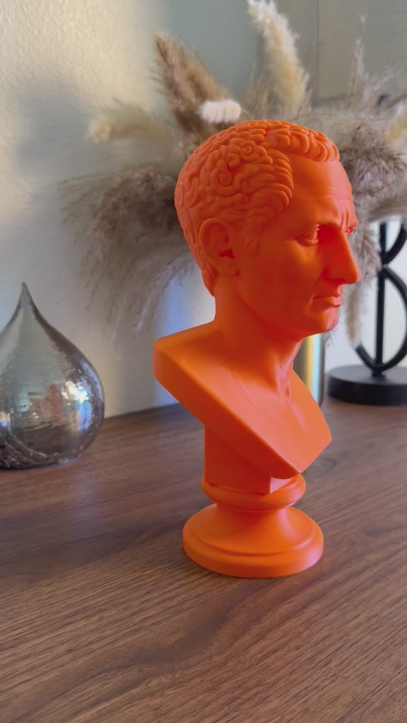 Julius Caesar Bust Roman Sculpture