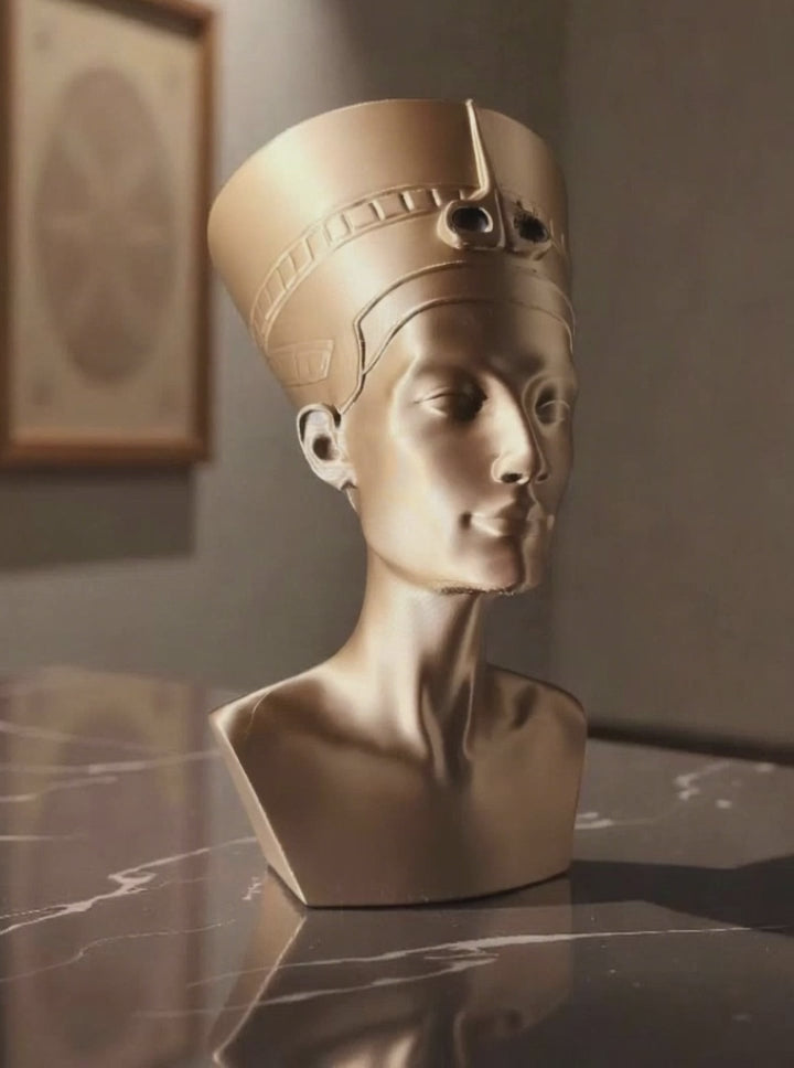 Nefertiti Bust Sculpture