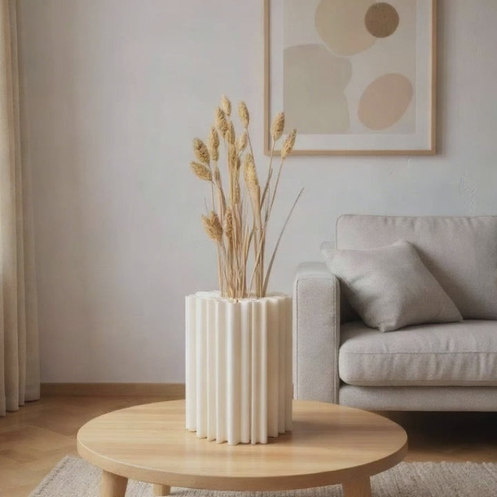 Organic Coral Vase