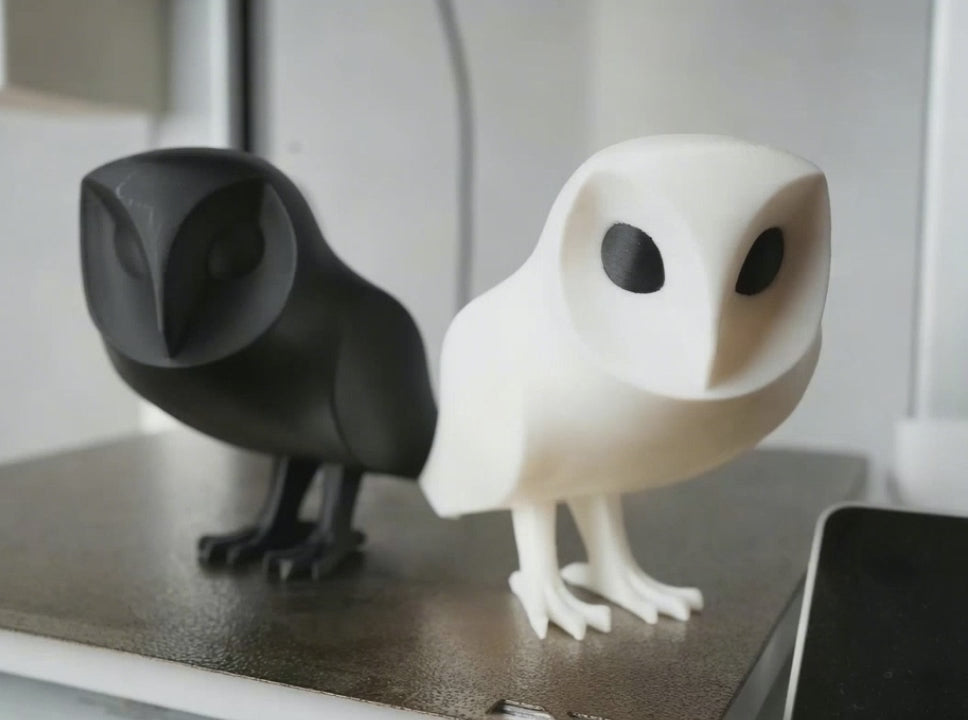 Barn Owl Sculpture
