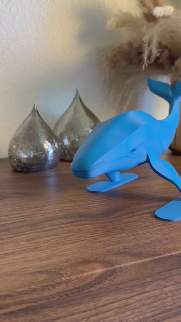 Modern Whale Sculpture