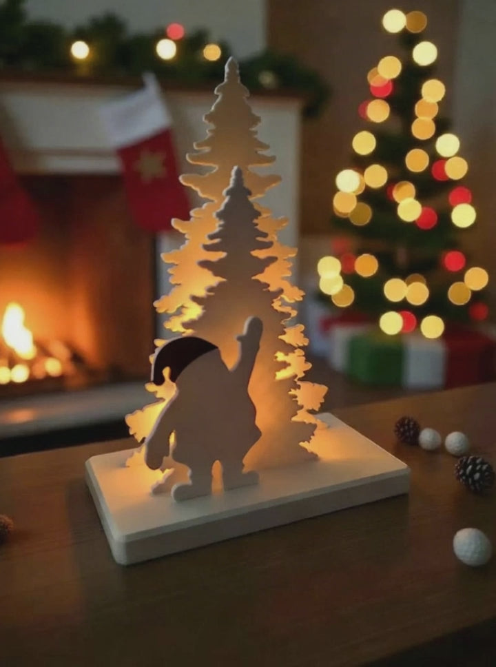 Santa Claus Christmas Decor