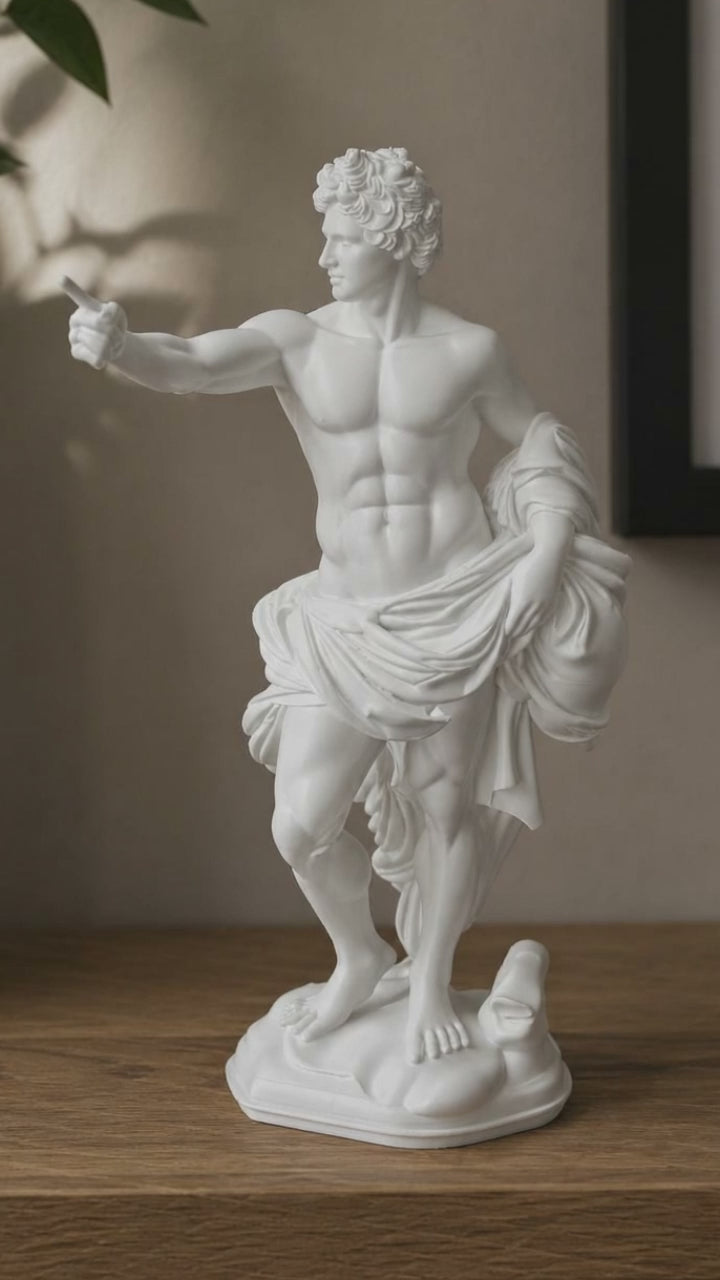 Apollo Statue Greek God Sculpture